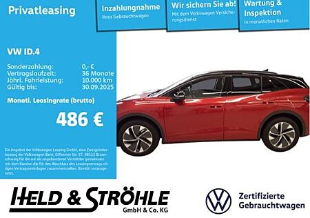 VW ID.4 Volkswagen GTX 4M PANO AHK WÄPU 360°KAM HUD