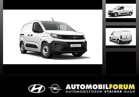 Opel Combo Cargo - e Edition schnell verfügbar