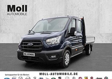 Ford Transit Pritsche 350 L3 Doka Trend 130PS Allwetter AHK