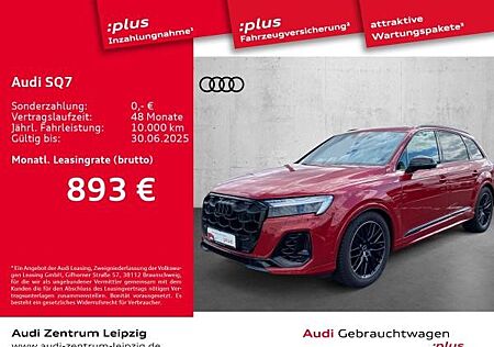 Audi SQ7 4.0 TFSI qu. *Laserlicht*Pano*AHK*7-Sitzer*