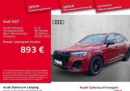 Audi SQ7 4.0 TFSI qu. *Laserlicht*Pano*AHK*7-Sitzer*