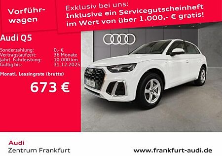 Audi Q5 gebraucht kaufen Audi Q5 50 TFSI e quattro S tronic S line LED Navi Tempomat DAB VC