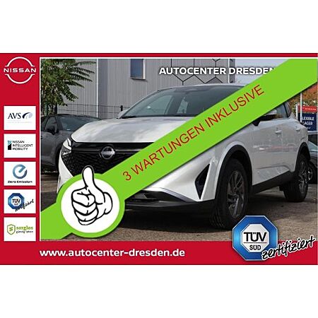 Nissan Qashqai leasen
