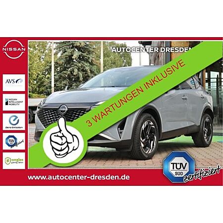 Nissan Qashqai leasen