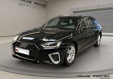 Audi A4 Avant 35 TFSI S-Line - Gebrauchtwagen :plus Sommerleasing