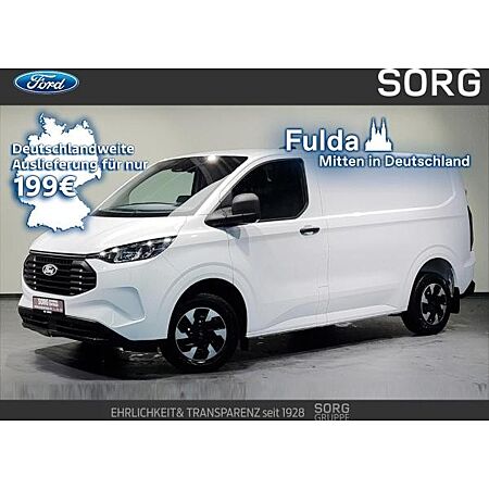Ford Transit Custom leasen
