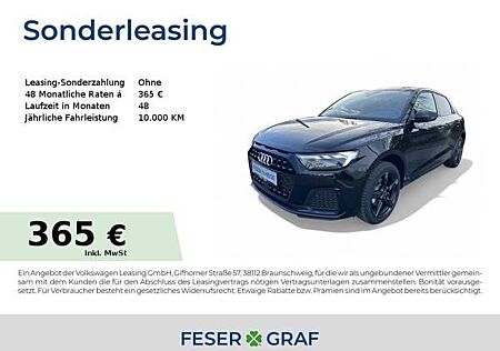 Audi A1 Sportback 30 TFSI LED+/CarPlay/PhoneBox/SHZ