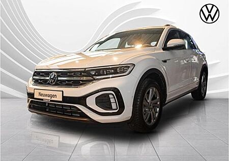 VW T-Roc Volkswagen "SOFORT VERFÜGBAR !!!" R-Line 1.0 l TSI OPF 85 kW (116 PS) 6-Gang
