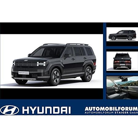 Hyundai Santa Fe leasen