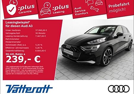 Audi A3 Sportback advanced 35 TFSI Mod25 Matrix ACC Navi