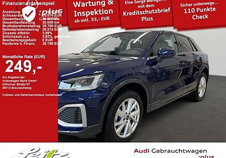 Audi Q2 30 TFSI advanced *LED*PARKSENSORS*SITZH*