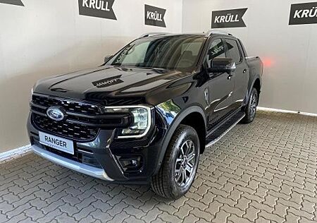 Ford Ranger Wildtrak V6 +el.Rollo+AHK+B&O+20'Felgen+