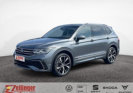 VW Tiguan Allspace Volkswagen R-Line 4M TDI DSG|AHK|PANO|20"|7