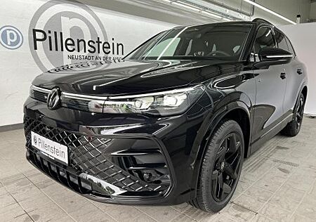 VW Tiguan Volkswagen R-LINE TSI DSG BLACK AHK+KOMFORT+360KAM