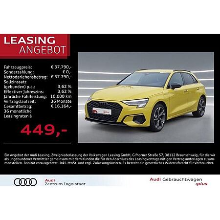 Audi A3 leasen