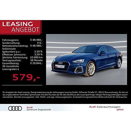 Audi A5 leasen