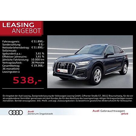 Audi Q5 leasen