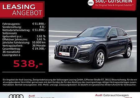 Audi Q5 Sportback 40 TDI qu Pano NAVI ACC AHK advanced