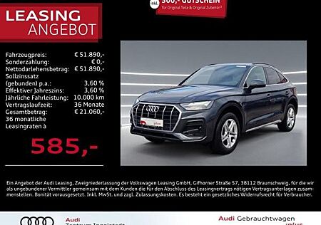 Audi Q5 Sportback 40 TDI qu Pano NAVI ACC AHK advanced