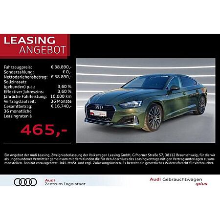 Audi A5 leasen