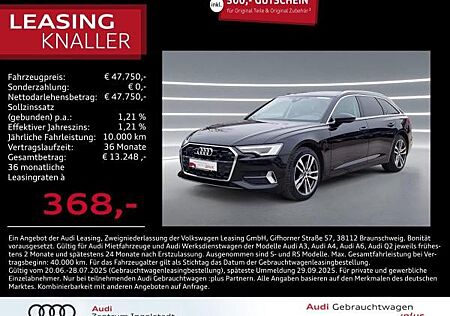 Audi A6 Avant 40 TDI qu MATRIX Pano AHK 19 Advanced