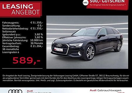 Audi A6 Avant 40 TDI qu MATRIX Pano AHK 19 Advanced