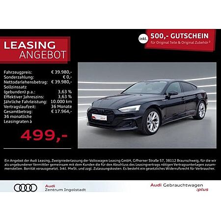Audi A5 leasen
