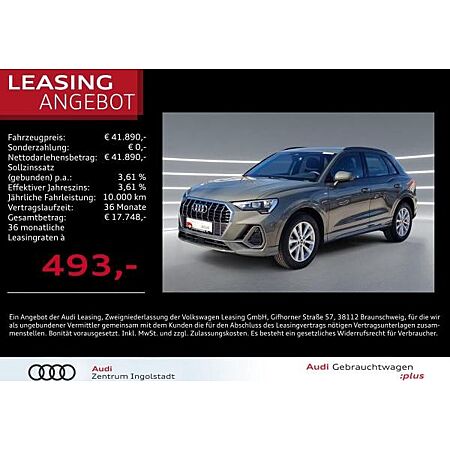 Audi Q3 leasen