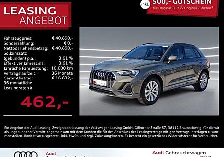 Audi Q3 35 TDI qu S line NAVI virtual Keyless 18 KAM