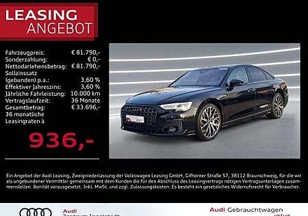 Audi A8 60 TFSI e qu 2x S line HD-MATRIX Allradl. 21