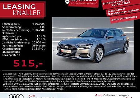 Audi A6 Avant 50 TFSI e qu HD-MATRIX 19 HuD TV Sport
