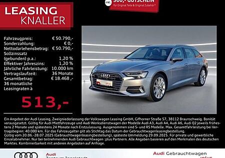 Audi A6 Avant 50 TFSI e qu HD-MATRIX 19 HuD TV Sport