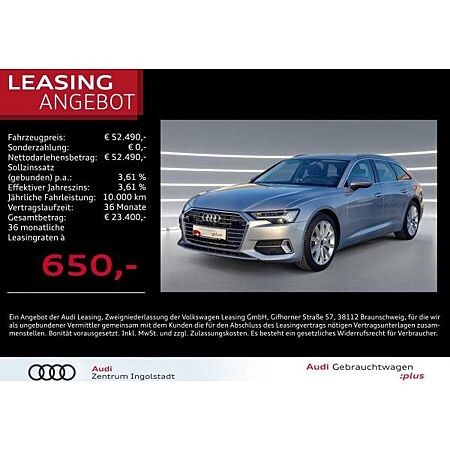 Audi A6 leasen