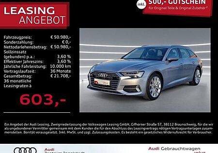 Audi A6 Avant 50 TFSI e qu HD-MATRIX 19 HuD TV Sport