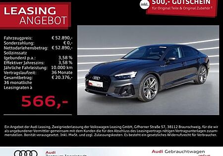 Audi A5 Sportback 45 TFSI qu S line MATRIX AHK ACC 19