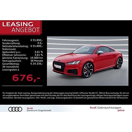 Audi TTS leasen