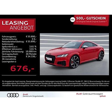 Audi TTS leasen