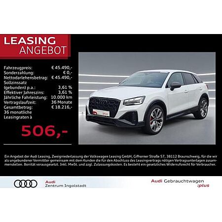 Audi SQ2 leasen