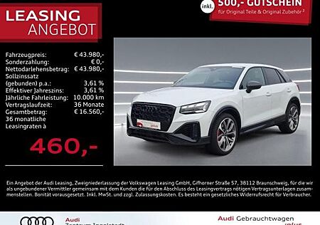 Audi SQ2 TFSI MATRIX Carbon AHK ACC Optik-schw.+ 19