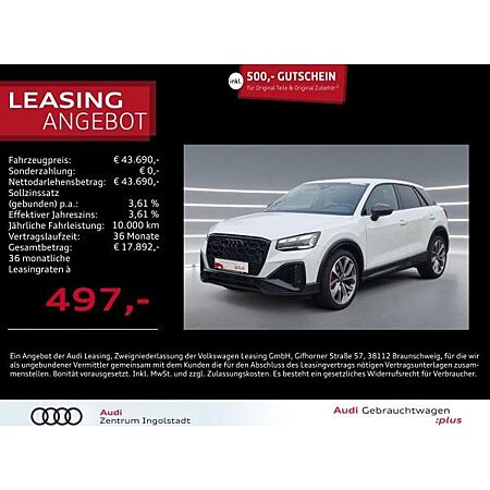 Audi SQ2 leasen