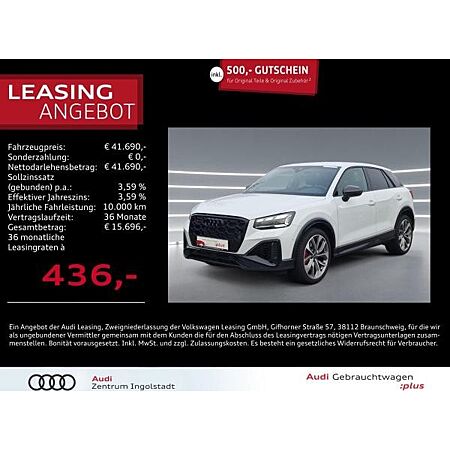 Audi SQ2 leasen