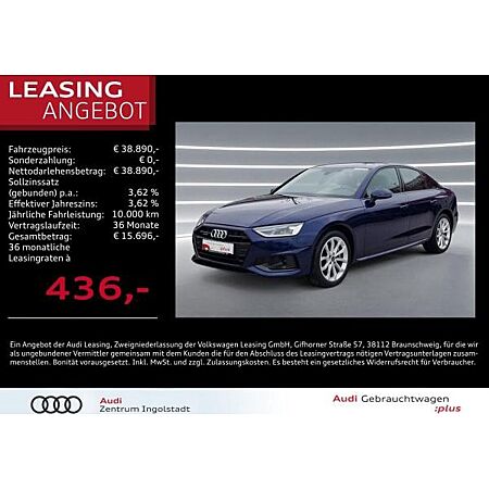 Audi A4 leasen