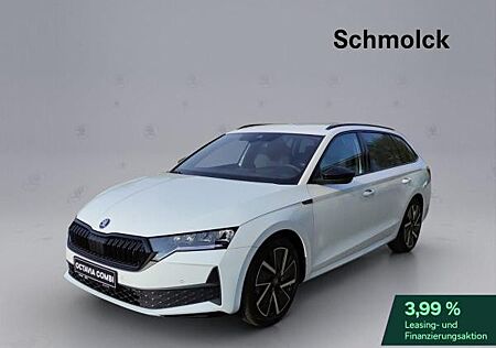 Skoda Octavia Combi Sportline 2.0 TDI DSG AHK AVI ACC