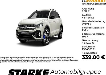 VW T-Roc Volkswagen R 2.0 TSI DSG 4MOTION
