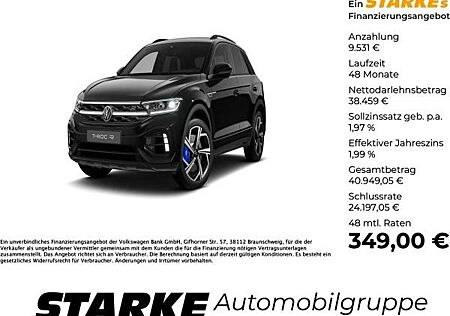 VW T-Roc Volkswagen R 2.0 TSI DSG 4MOTION