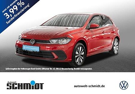 VW Polo Volkswagen 1.0 Move Alu Tempomat AppConnect LED Sitzheiz. Parkpilot