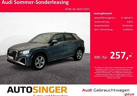 Audi Q2 35 TFSI S line *NAVI*LED*ACC*VIRTUAL*SHZ*PDC*