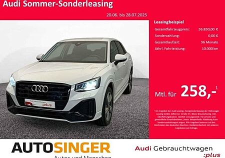 Audi Q2 40 TFSI qua S line *NAVI*LED*ACC*VIRTUAL*SHZ*