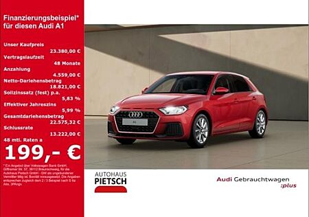 Audi A1 Sportback 25 TFSI advanced WKR SmartInterface