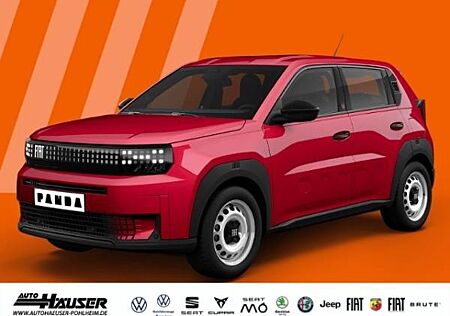 Fiat Grande Panda Elektro RED - TEMPOMAT LED PDC APPLE ANDROID